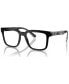 ფოტო #1 პროდუქტის Men's Square Eyeglasses, DG5101 52