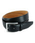 Фото #1 товара Men's ion Smooth Leather 35mm Dress Belt