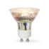 Фото #1 товара Лампа светодиодная Nedis LBGU10P162 3 Вт 230 лм 2700K GU10 15000 ч теплый белый