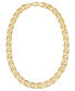 Фото #3 товара Men's Mariner Link 22" Chain Necklace (13.5mm) in 14k Gold-Plated Sterling Silver