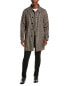 Фото #1 товара Tod’S Check Raincoat Men's Brown M