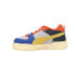 Фото #3 товара Puma Tinycotton X Ca Pro Tiny Suede Ac Lace Up Toddler Boys Blue Sneakers Casua