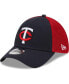 Фото #2 товара Men's Navy Minnesota Twins Team Neo 39THIRTY Flex Hat