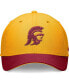 Фото #4 товара Men's Gold/Crimson USC Trojans Rise Swoosh Flex Hat