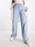 Фото #10 товара ASOS DESIGN dad jean in light blue