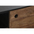 Фото #6 товара ТВ шкаф DKD Home Decor 144,5 x 40 x 51 cm Чёрный Оранжевый Переработанная древесина Сосна