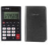 MILAN Blister Pack Black 8 Digit Calculator With Cover