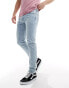 Фото #1 товара Levi's 512 slim taper jeans in light blue