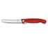 Фото #8 товара Victorinox SwissClassic 6.7801.FB - Locking blade knife - Stainless steel - Polypropylene (PP) - Red - 11 cm - 130 mm