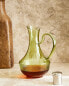 Borosilicate cruet with raised design