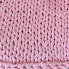 Фото #9 товара Decke Juna Chunky Knit small, rosa