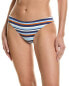 J.Mclaughlin Malibu Bikini Bottom Women's Blue S