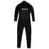 Фото #2 товара MISTRAL Storm Force Long Sleeve Back Zip Neoprene Suit 4/3 mm