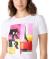 ფოტო #4 პროდუქტის Women's Karl Block Eiffel Tee