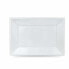 Фото #2 товара Набор многоразовых тарелок Algon Белый Пластик Прямоугольный 33 x 23 x 2 cm (12 штук)