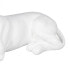 Decorative Figure White Dog 18 x 12,5 x 37 cm