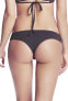 Фото #2 товара Maaji Women's 236074 Velvet Sublime Bikini Bottom Blackberry Swimwear Size XS