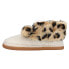 Фото #3 товара TOMS Celeste Cheetah Bootie Womens Beige Casual Slippers 10016795