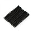 Фото #1 товара Heatsink 40x30x5mm for Raspberry Pi 4 with thermoconductive tape - black