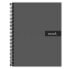 Фото #1 товара LIDERPAPEL Spiral notebook A4 micro crafty lined cover 120h 90gr square 5 mm 5 bands 4