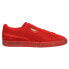 Фото #1 товара Puma Suede Mono Triplex Lace Up Mens Red Sneakers Casual Shoes 386852-02