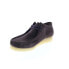 Фото #8 товара Clarks Wallabee 26156606 Mens Brown Suede Oxfords & Lace Ups Casual Shoes