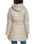 Tahari Irene Puffer Coat Women's Brown Xl