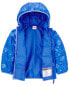 Toddler Mickey Mouse Puffer Jacket - Blue 3T