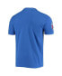 ფოტო #2 პროდუქტის Men's Royal Philadelphia 76Ers Chenille Team T-shirt