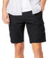 Фото #1 товара Men's Big & Tall Straight-Fit Smart 360 Tech™ Stretch 9" Cargo Shorts