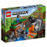 Фото #2 товара Конструктор "Заброшенная шахта" LEGO Minecraft 21166 - с элементами игры