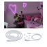 PAULMANN Neon Colorflex - Universal strip light - Indoor - Ambience - Universal - White - Plastic