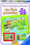 Фото #1 товара Ravensburger Puzzle 3x6 Małe zwierzęta