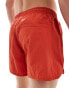 Фото #4 товара Weekday Tan runner swim shorts in red