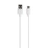 USB-C Cable to USB Xtorm CE004 1 m White Black