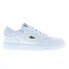 Фото #1 товара Мужские Кроссовки Lacoste Lineset 223 1 SMA Белые Из Кожи Lifestyle