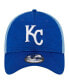 Фото #4 товара Men's Royal Kansas City Royals Neo 39THIRTY Flex Hat