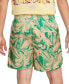 Фото #2 товара Men's Sportswear Lined Logo Swirl Shorts