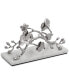 White Orchid Vertical Napkin Holder