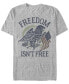 Men's Freedom Eagles Short Sleeve Crew T-shirt