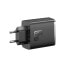 Фото #7 товара Ładowarka sieciowa GaN Cube Pro 65W 2x USB-C USB-A czarna