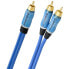 Фото #2 товара OEHLBACH D1C22702 Subwoofer Y- rca cable 2 m