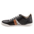 Softwalk Athens S2051-024 Womens Black Leather Lifestyle Sneakers Shoes