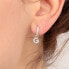 Single earrings "G" LPS02ARQ57