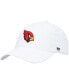 Фото #1 товара Men's White Arizona Cardinals Clean Up Adjustable Hat