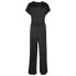 Фото #4 товара URBAN CLASSICS Satin Wide Jumpsuit