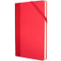 Фото #1 товара Книга в твердой обложке MILAN Paperbook Белый Красный 21 x 14,6 x 1,6 см