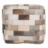 Pouffe Alexandra House Living Leather 44 x 44 x 44 cm