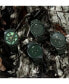 Men's Element Ceramic Matte Olive Green Ceramic Bracelet Watch 43mm