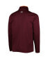 ფოტო #4 პროდუქტის Men's Maroon Virginia Tech Hokies Rebound Quarter-Snap Jacket